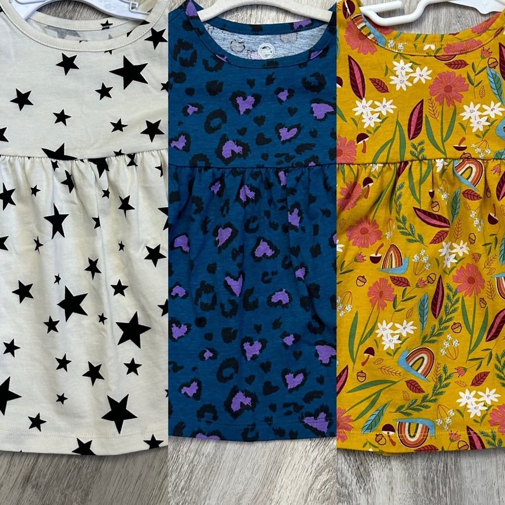 NWOT wonder nation 12 month girls dresses